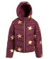 Фото #1 товара Куртка для малышей S Rothschild & CO Золотая звезда Фольга Ватнистый пальто