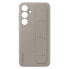 Oryginalne etui pokrowiec do Samsung Galaxy S24 z uchwytem i podstawką Standing Grip Case szare