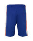 Фото #3 товара Nike Big boys and girls Royal Philadelphia 76ers Swingman Performance Shorts – Icon Edition