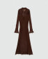 Women's Flared Chiffon Dress