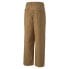 Фото #2 товара Puma Mmq Twill Pants Mens Brown Casual Athletic Bottoms 53579074