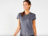 Фото #1 товара Tasc 302186 Womens Recess Fitness T-Shirt Nola Black Heather size M