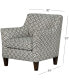 CLOSEOUT! Juliam Fabric Accent Chair, Created for Macy's