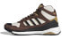 Фото #1 товара HUMAN MADE x adidas originals Marathon 高帮 跑步鞋 男款 棕 / Кроссовки adidas originals Marathon FY9148