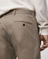 ფოტო #3 პროდუქტის Men's Regular-Fit Cotton Pants