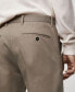 Фото #3 товара Men's Regular-Fit Cotton Pants