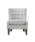 Фото #3 товара 36.8" Polyester Iona Accent Chair