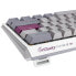 Фото #6 товара Ducky One 3 Mist Grey Mini Gaming Tastatur, RGB LED - MX-Silent-Red (US)