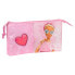 SAFTA Triple Pencil Case