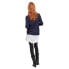 VILA Ril Long Sleeve V Neck Sweater