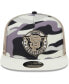 Фото #3 товара Men's White San Francisco Giants Chrome Camo A-Frame 9FIFTY Trucker Snapback Hat