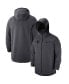 Men's Anthracite Iowa State Cyclones Tonal Showtime Full-Zip Hoodie Jacket