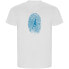 Фото #1 товара KRUSKIS Runner Fingerprint ECO short sleeve T-shirt