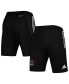 ფოტო #2 პროდუქტის Men's Black Houston Dynamo FC 2023 On-Field AEROREADY Training Shorts