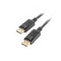 Фото #1 товара Кабель Displayport Lanberg CA-DPDP-10CC-0018-BK (1,8 m) 4K Ultra HD