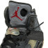 OFF-WHITE x Jordan Air Jordan 5 Retro SP 黑蝉翼 高帮 篮球鞋 男女同款 黑色