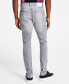 Фото #6 товара Men's Grey Skinny Jeans, Created for Macy's