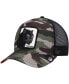 ფოტო #2 პროდუქტის Men's Camo The Panther Trucker Adjustable Hat