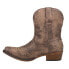 Фото #3 товара Roper Riley Scroll Embroidered Snip Toe Cowboy Womens Brown Casual Boots 09-021