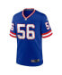 Фото #3 товара Men's Lawrence Taylor Royal New York Giants Classic Retired Player Game Jersey