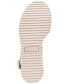 Фото #2 товара Women's Cessey Memory Foam Flatform Wedge Sandals, Created for Macy's