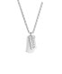 Men´s Steel Dog Tag Devon Necklace 1580575 - фото #3