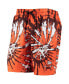 ფოტო #3 პროდუქტის Men's Orange Cleveland Browns Retro Static Mesh Lounge Shorts