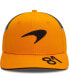 Фото #4 товара Men's Oscar Piastri Orange McLaren F1 Team Driver 9FIFTY Adjustable Hat