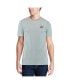 Men's Gray Navy Midshipmen Team Comfort Colors Campus Scenery T-shirt