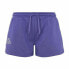 Фото #1 товара Спортивные шорты женские Kappa Edilie CKD Фиолетово-синие