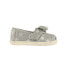 Фото #1 товара TOMS Alpargata Slip On Toddler Girls Size 4 M Flats Casual 10012939