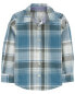 Фото #4 товара Toddler Plaid Button-Front Shirt 2T