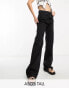 Фото #1 товара ASOS DESIGN Tall wide leg dad jeans in washed black