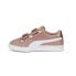 Puma Smash V2 Glitz Glam Slip On Youth Girls Pink Sneakers Casual Shoes 3673782