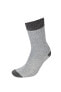 Erkek Çok Renkli Erkek Pamuk 3'Lü Soket Çorap V4929AZ21WN