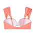 Фото #6 товара Women's Light Lift Shoulder Cap Straps Bikini Top - Shade & Shore Coral Pink 36D