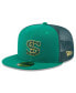 Фото #1 товара Men's Kelly Green Chicago White Sox 2023 St. Patrick's Day 59FIFTY Fitted Hat
