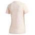 ფოტო #2 პროდუქტის ADIDAS Essentials Linear Slim short sleeve v neck T-shirt