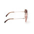 Очки PUCCI EP0186 Sunglasses Shiny Rose Gold / Gradient Smoke - фото #7