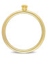 ფოტო #3 პროდუქტის Marquise-Cut Yellow Sapphire (1/3 ct. t.w.) Stackable Ring in 10K Yellow Gold