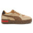 Фото #1 товара Puma Ca Pro Café Lace Up Mens Brown Sneakers Casual Shoes 38954801
