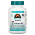 Source Naturals, Wellness D-mmunity, формула для иммунитета с биологически выровненным витамином D, 75 мкг (3000 МЕ), 60 вегетарианских капсул