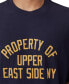 ფოტო #3 პროდუქტის Men's Loose Fit College T-Shirt