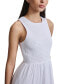 Фото #4 товара Women's Cotton Gauze Smocked-Bodice Maxi Dress