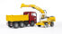 Bruder MAN TGA Construction truck with Liebherr Excavator - Multicolor - ABS synthetics - 3 yr(s) - 1:16 - 175 mm - 415 mm