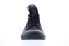 Фото #5 товара Diesel S-Astico Mid Lace Mens Black Canvas Lifestyle Sneakers Shoes