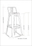 missing swatches-Set of 2 Rayne Barstool - missing images