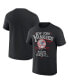 Фото #1 товара Men's Darius Rucker Collection by Black New York Yankees Beach Splatter T-shirt