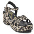 Фото #3 товара BEACH by Matisse Mykonos Espadrille Platform Womens Black Casual Sandals MYKONO