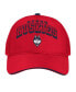 Men's Red UConn Huskies Wyatt Adjustable Hat